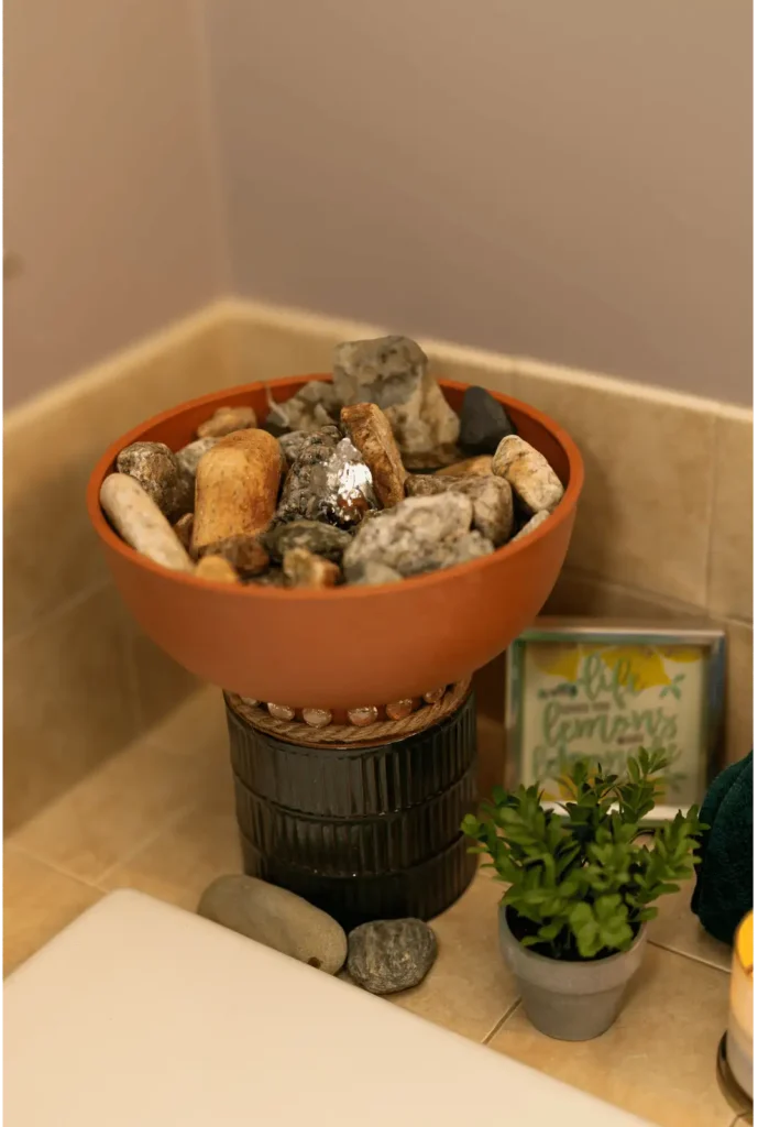 Totem Teal Vase